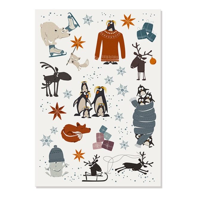 Farbige tattoos bogen bunter winterspass 3 Erdbeerpunkt Online Shop Schweiz