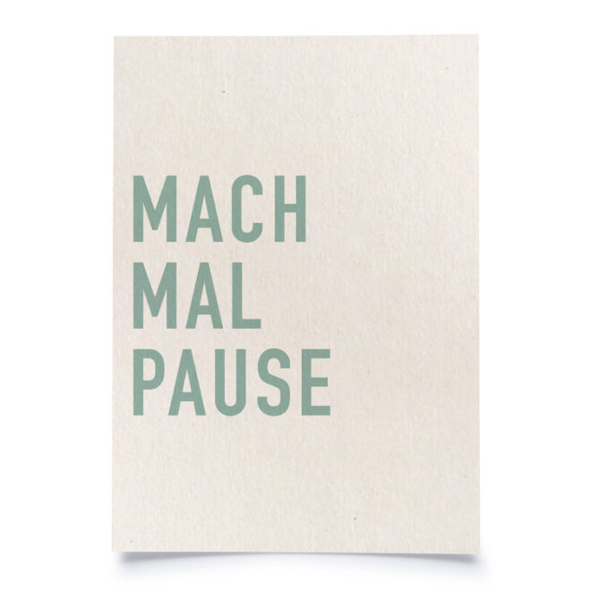 Fidea mach mal pause Erdbeerpunkt Online Shop Schweiz
