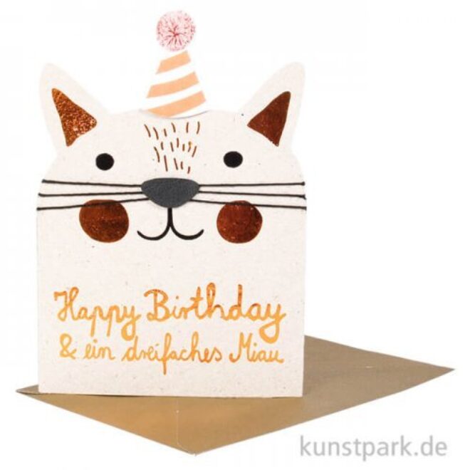 Good old friends fellnasen karte katze Erdbeerpunkt Online Shop Schweiz