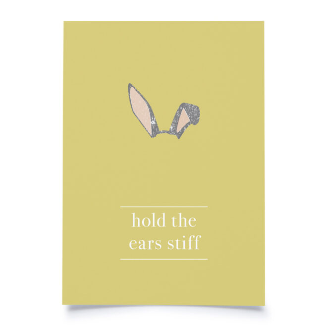 Hold the ears stiff Erdbeerpunkt Online Shop Schweiz