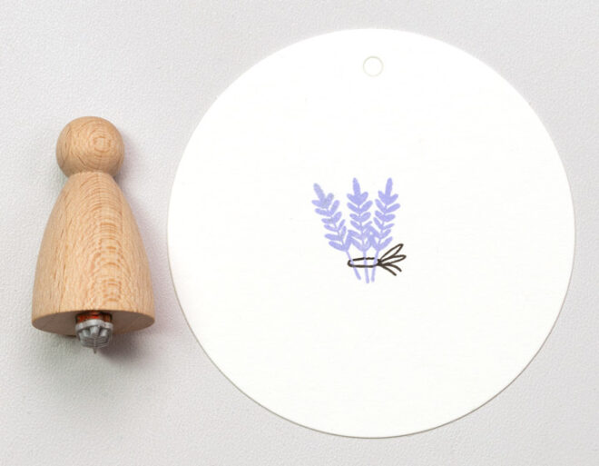 K057 lavendel perlenfischer stempel 02 Erdbeerpunkt Online Shop Schweiz
