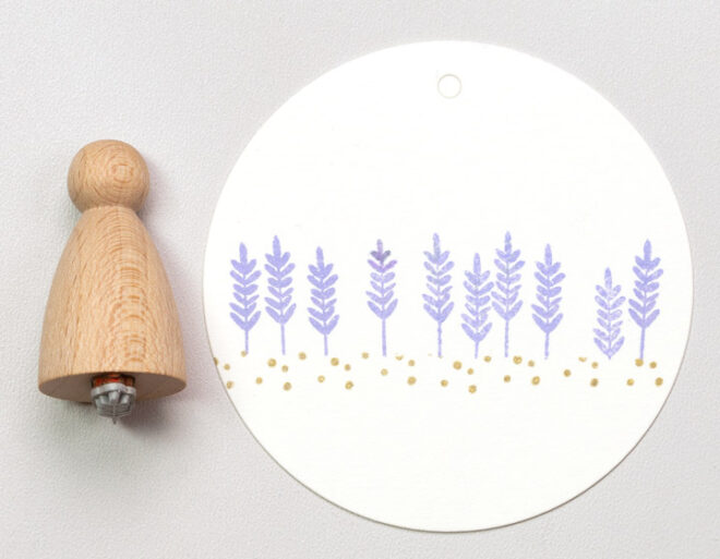 K057 lavendel perlenfischer stempel 03 Erdbeerpunkt Online Shop Schweiz