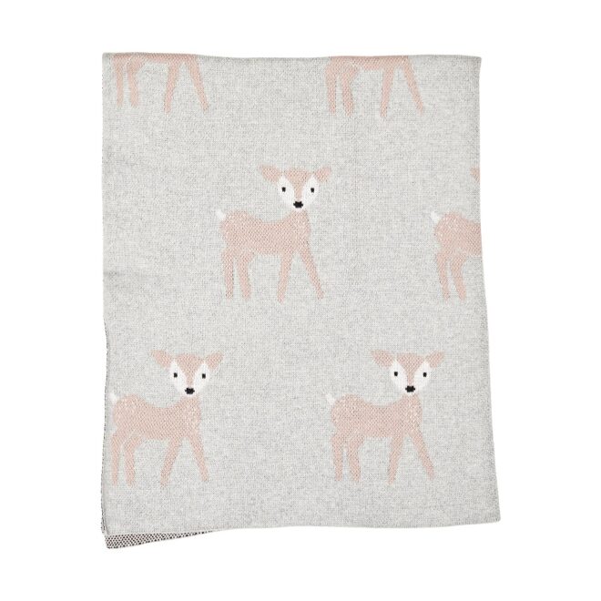Kd 1001 05 strickdecke shy bambi accessoires kids 471 3108 2 Erdbeerpunkt Online Shop Schweiz