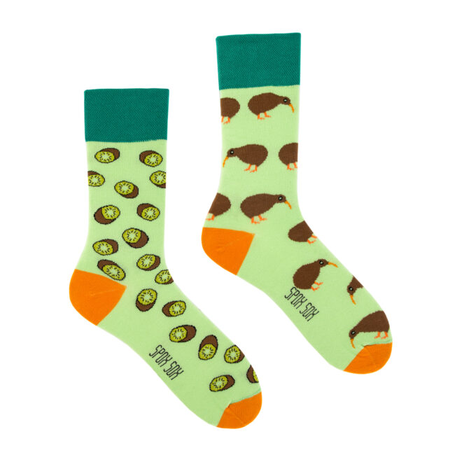 Kiwi kolorowe skarpetki Spox Sox casual Erdbeerpunkt Online Shop Schweiz