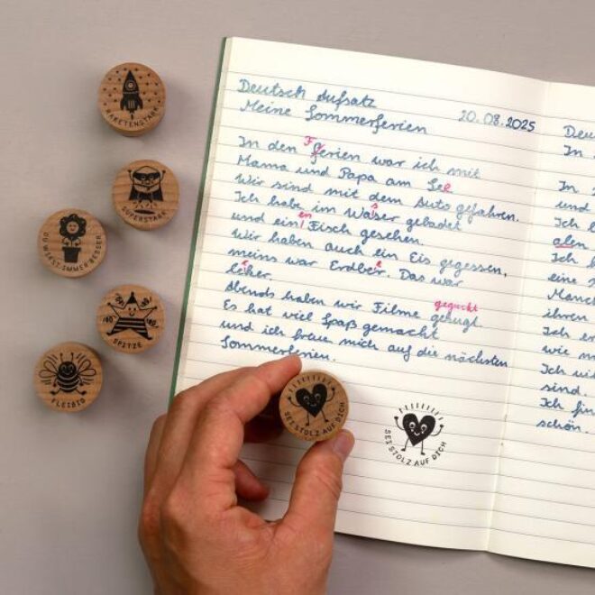 L002 sei stolz auf dich perlenfischer stempel 02 jpg Erdbeerpunkt Online Shop Schweiz