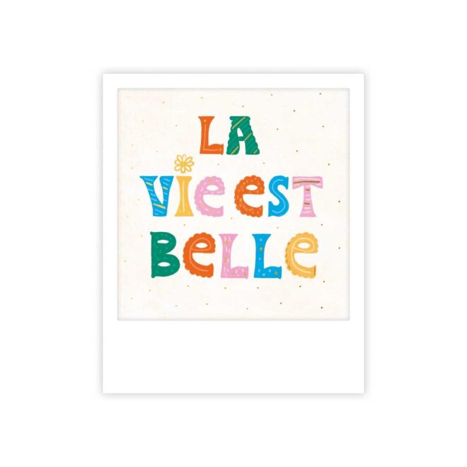 La vie est belle 30 0917 Erdbeerpunkt Online Shop Schweiz