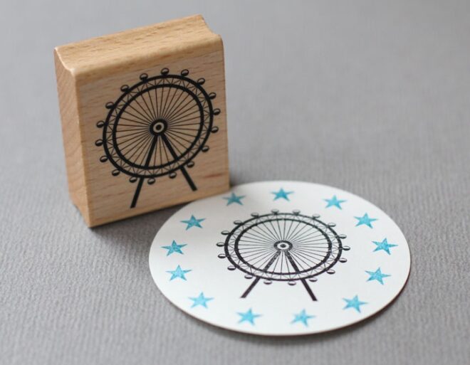 Londoneyelondonrubberstampsperlenfischer 2 Erdbeerpunkt Online Shop Schweiz