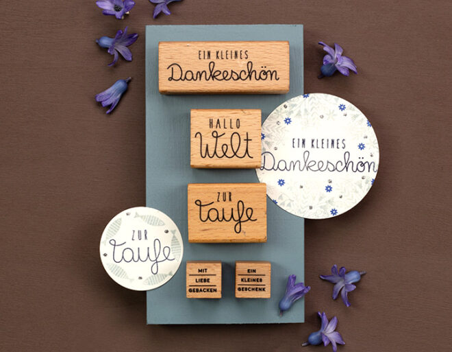 M024 ein kleines dankeschoen perlenfischer stempel 04 Erdbeerpunkt Online Shop Schweiz