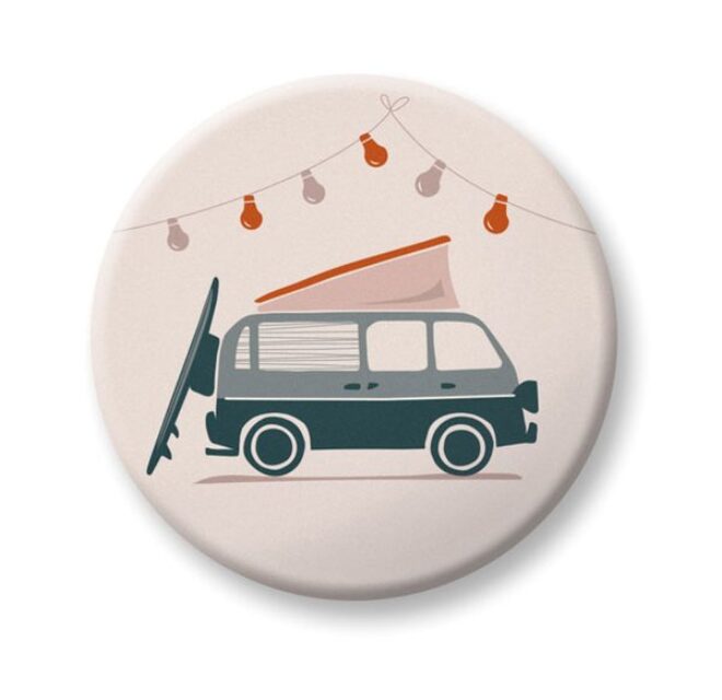 Magnet van life camper van Erdbeerpunkt Online Shop Schweiz