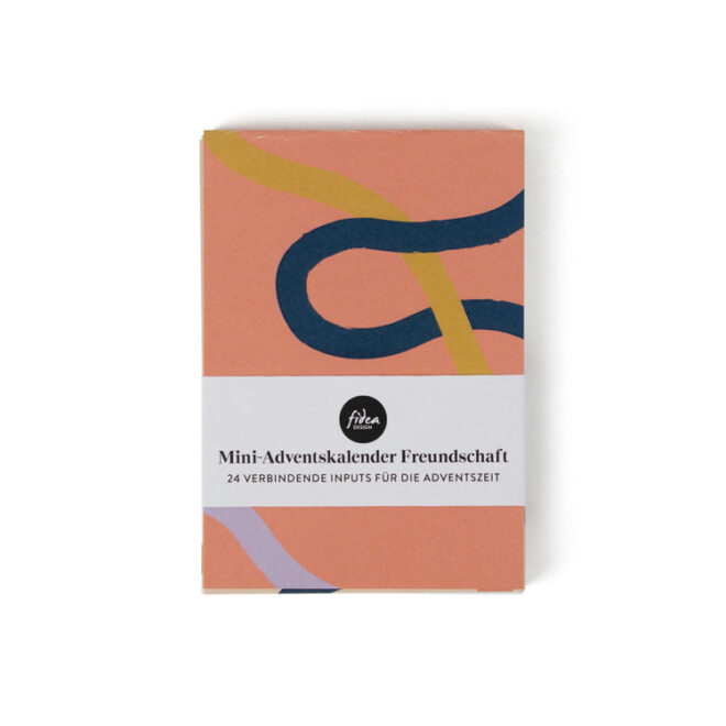 Mini adventskalender freundschaft Erdbeerpunkt Online Shop Schweiz