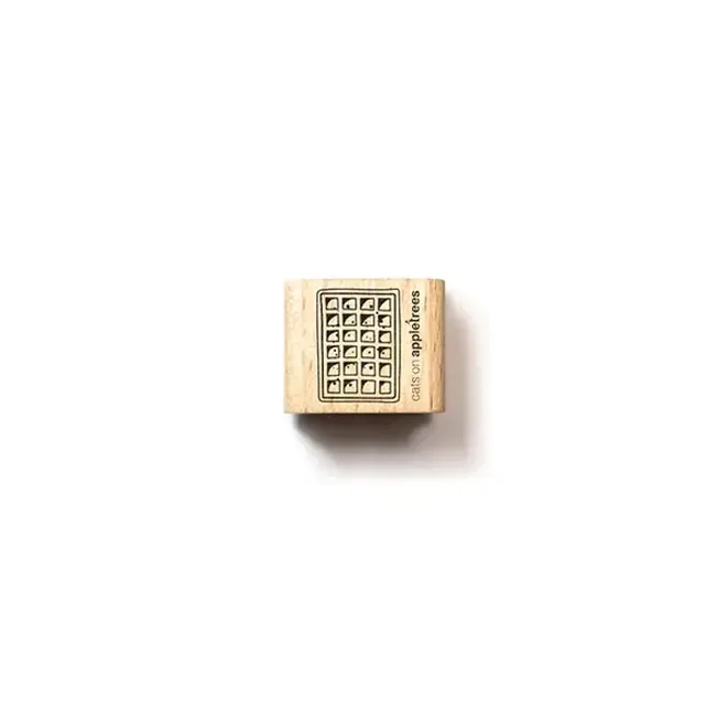 Ministempel belgische waffel2 Erdbeerpunkt Online Shop Schweiz