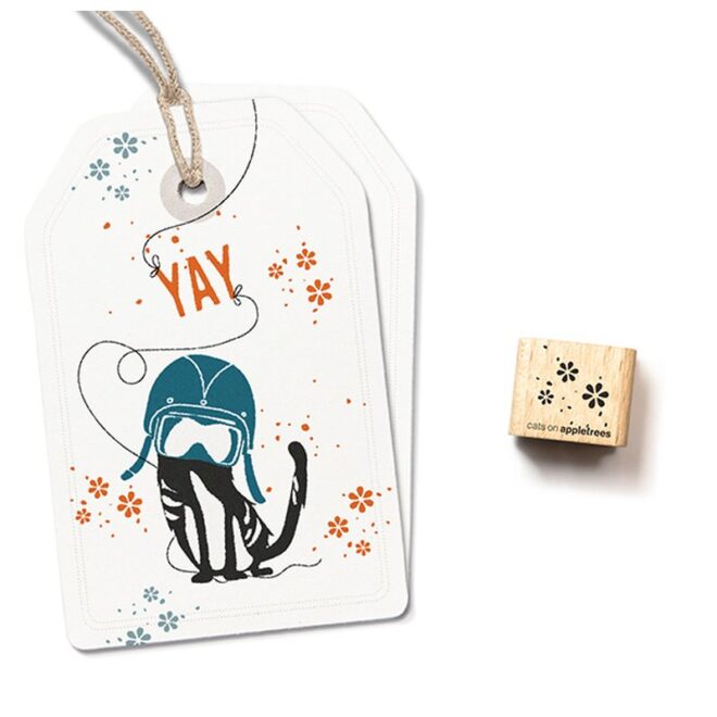 Ministempel bluemchenwolke Erdbeerpunkt Online Shop Schweiz