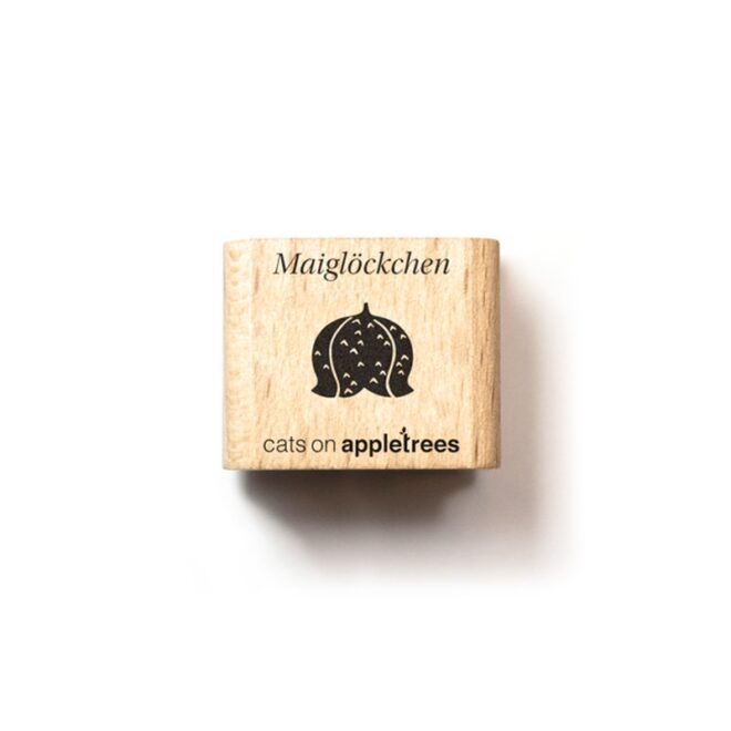 Ministempel bluete 24 maigloeckchen Erdbeerpunkt Online Shop Schweiz