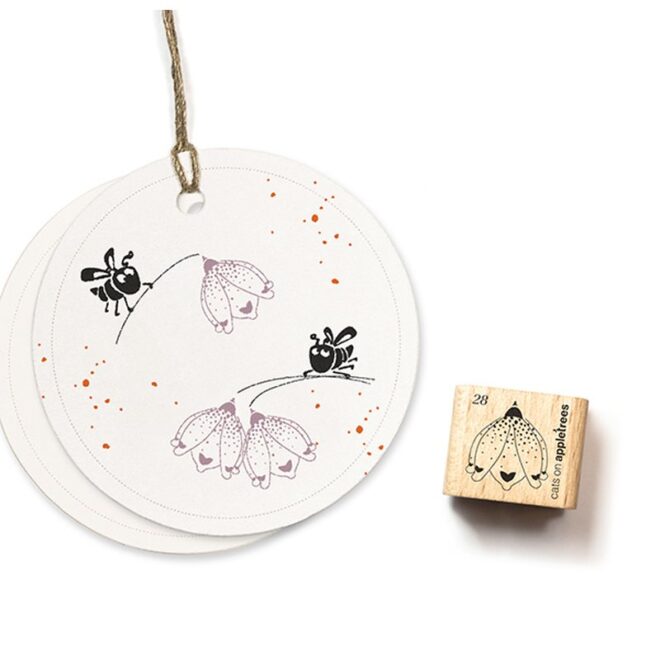 Ministempel bluete 28 maerzenbecher 1 kontur Erdbeerpunkt Online Shop Schweiz