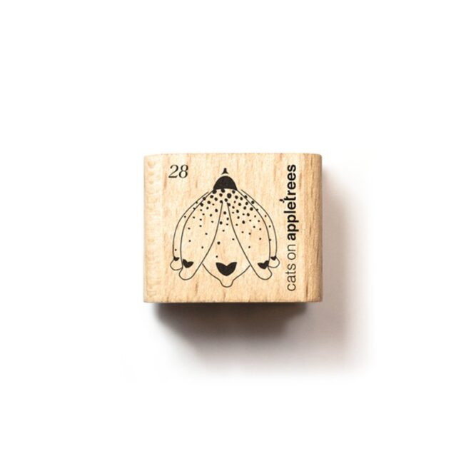 Ministempel bluete 28 maerzenbecher 1 kontur 2 Erdbeerpunkt Online Shop Schweiz