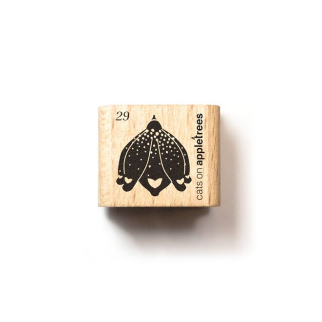 Ministempel bluete 29 maerzenbecher 2 gefuellt 2 Erdbeerpunkt Online Shop Schweiz