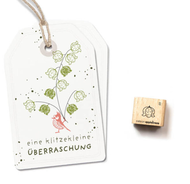 Ministempel bluete 48 Erdbeerpunkt Online Shop Schweiz