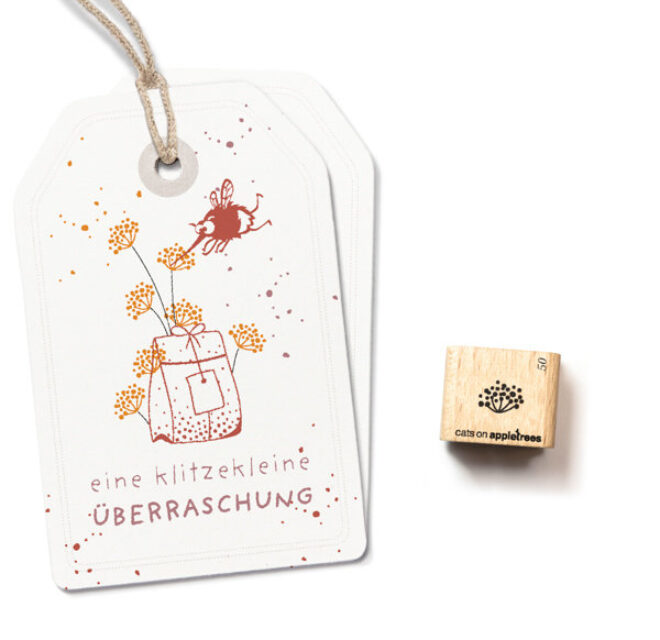 Ministempel bluete 50 Erdbeerpunkt Online Shop Schweiz