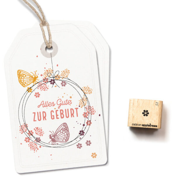 Ministempel bluete 51 Erdbeerpunkt Online Shop Schweiz