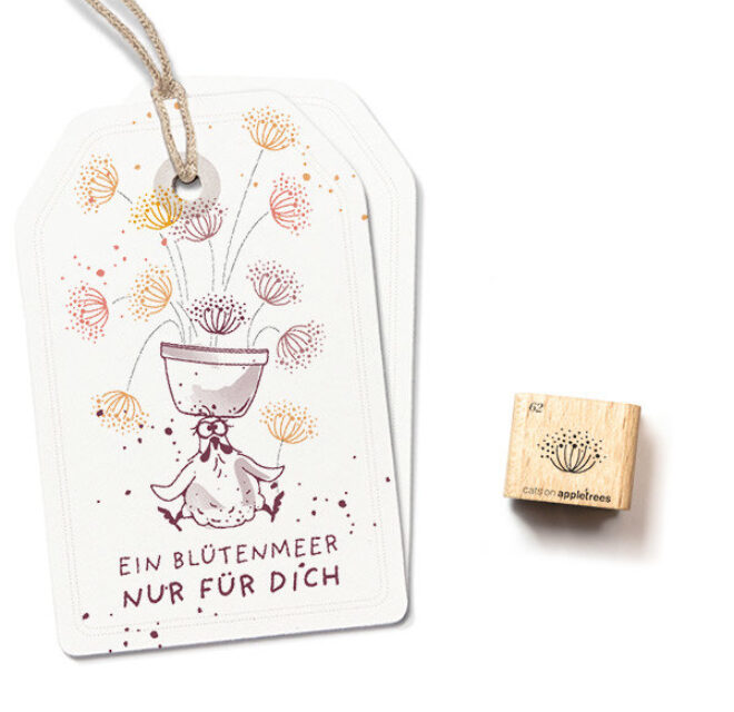 Ministempel bluete 62 Erdbeerpunkt Online Shop Schweiz
