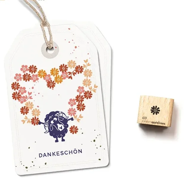 Ministempel bluete 69 Erdbeerpunkt Online Shop Schweiz