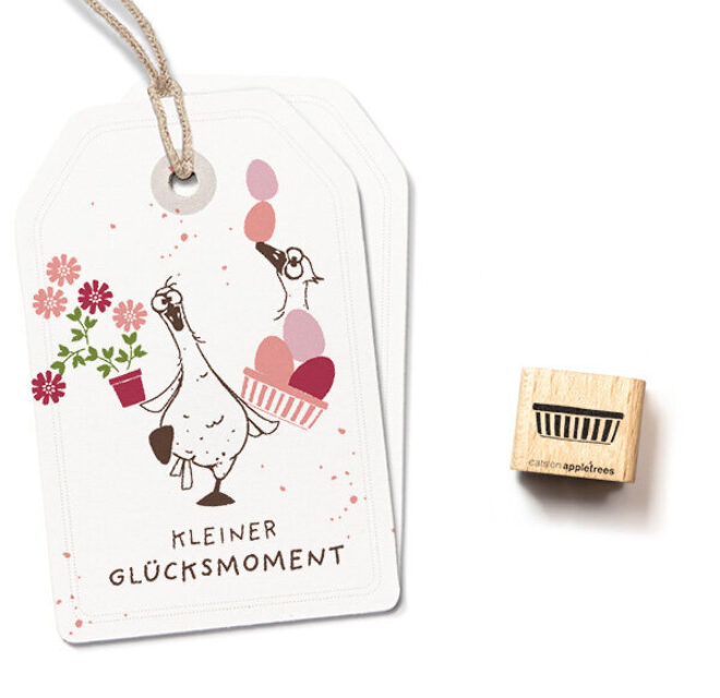 Ministempel blumenkasten 1 streifen2 Erdbeerpunkt Online Shop Schweiz