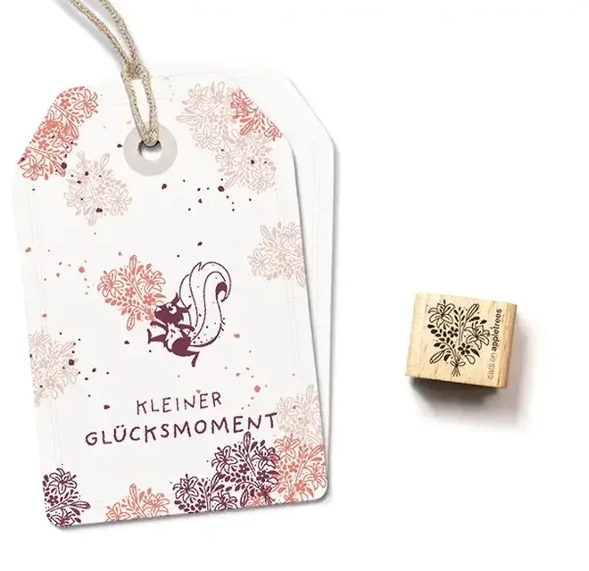 Ministempel blumenstrauss 4 Erdbeerpunkt Online Shop Schweiz