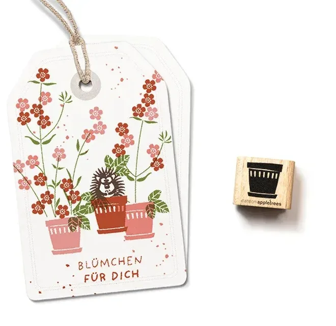 Ministempel blumentopf 8 Erdbeerpunkt Online Shop Schweiz