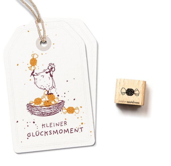 Ministempel bonbon 2 Erdbeerpunkt Online Shop Schweiz