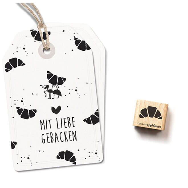 Ministempel croissant 2657 Erdbeerpunkt Online Shop Schweiz