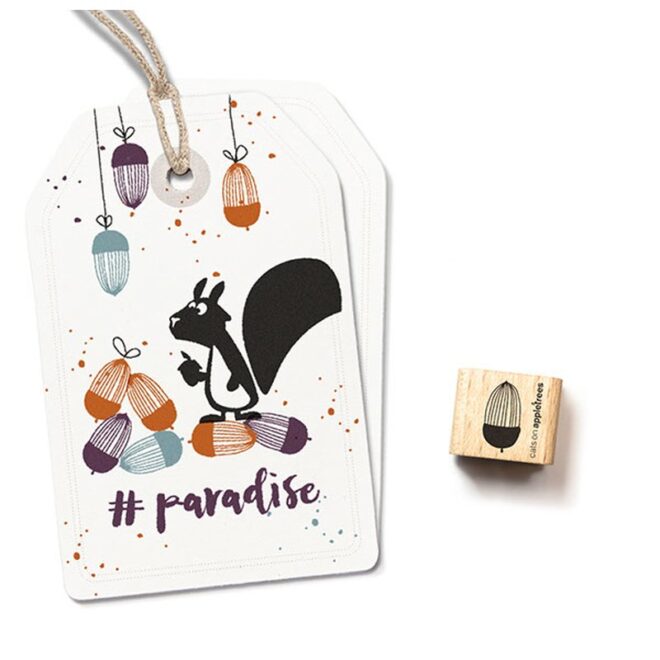 Ministempel eichel 3 Erdbeerpunkt Online Shop Schweiz