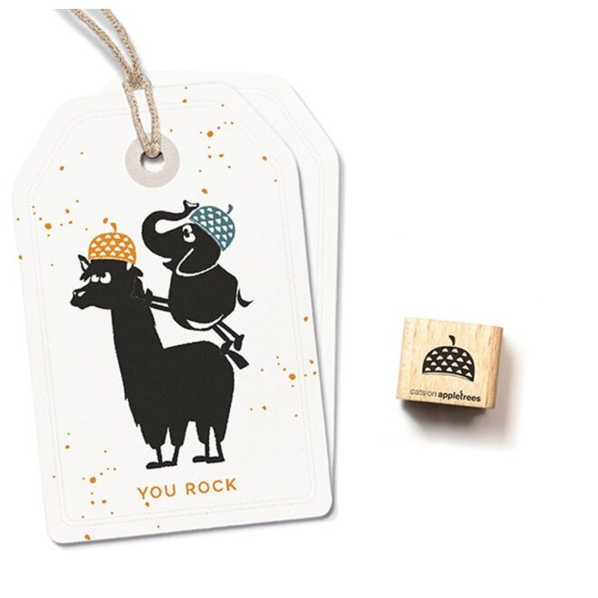 Ministempel eichelhuetchen Erdbeerpunkt Online Shop Schweiz