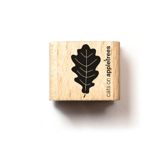 Ministempel eichenblatt 2 Erdbeerpunkt Online Shop Schweiz