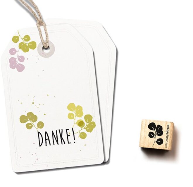 Ministempel eukalyptus 1 Erdbeerpunkt Online Shop Schweiz