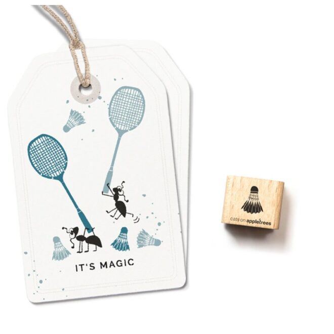 Ministempel federball Erdbeerpunkt Online Shop Schweiz