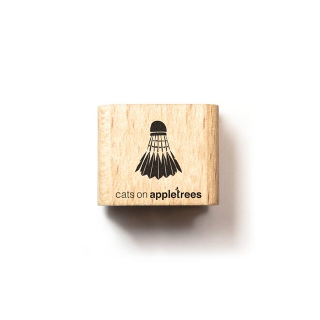 Ministempel federball 2 Erdbeerpunkt Online Shop Schweiz