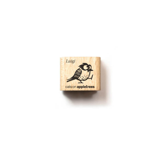Ministempel fink luigi 2 Erdbeerpunkt Online Shop Schweiz