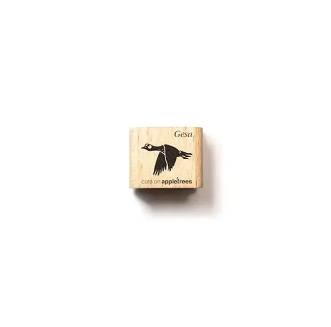 Ministempel fliegende gans gesa2 Erdbeerpunkt Online Shop Schweiz