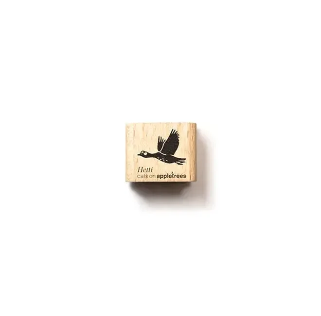 Ministempel fliegende gans hetti2 Erdbeerpunkt Online Shop Schweiz