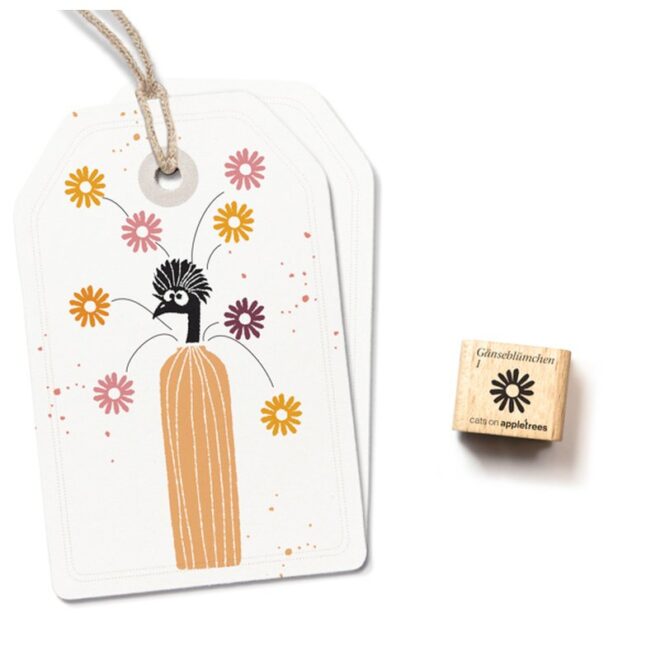 Ministempel gaensebluemchen 1 Erdbeerpunkt Online Shop Schweiz