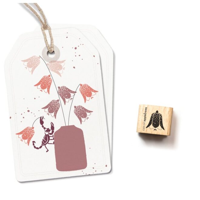 Ministempel glockenblume Erdbeerpunkt Online Shop Schweiz