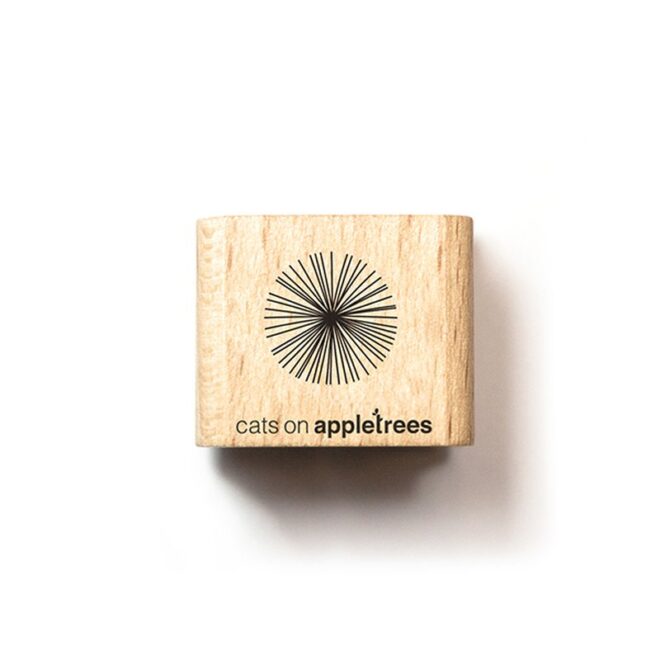 Ministempel grafik kreis 6 linien Erdbeerpunkt Online Shop Schweiz