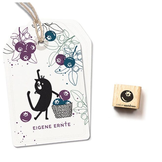 Ministempel heidelbeere Erdbeerpunkt Online Shop Schweiz