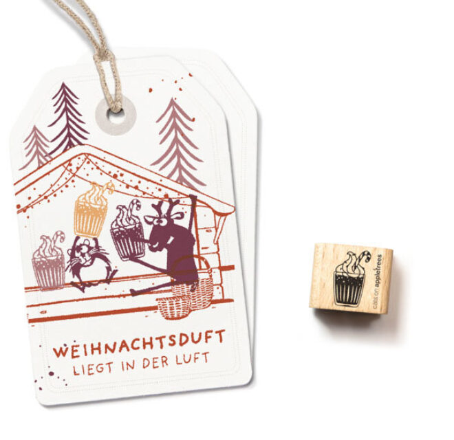 Ministempel heisse schokolade 28143 Erdbeerpunkt Online Shop Schweiz