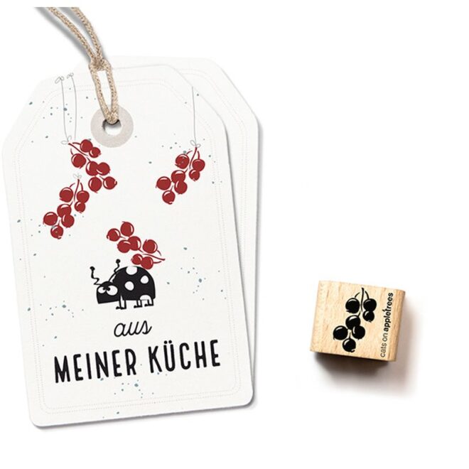 Ministempel johannisbeere 27229 Erdbeerpunkt Online Shop Schweiz