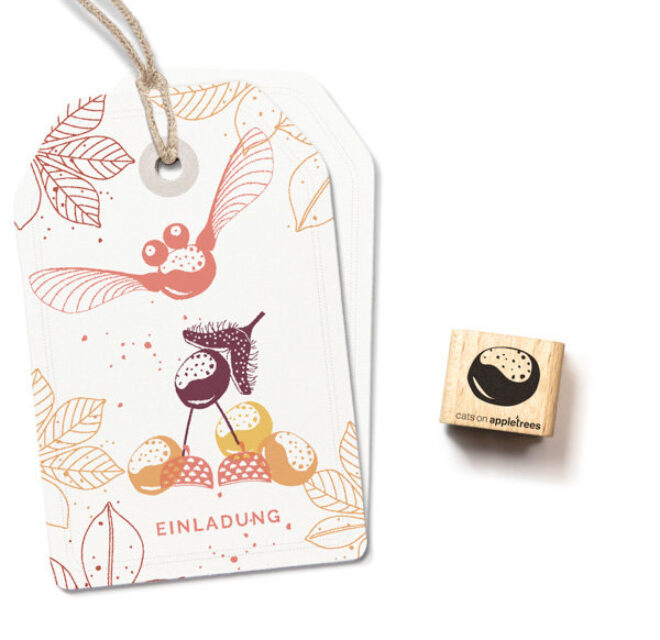 Ministempel kastanie 2 vorbestellung erscheint 0909 Erdbeerpunkt Online Shop Schweiz