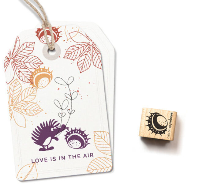 Ministempel kastanie 3 mit schale vorbestellung erscheint 0909 Erdbeerpunkt Online Shop Schweiz