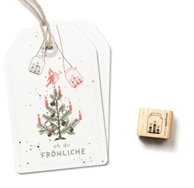 Ministempel kerzenglas 28170 Erdbeerpunkt Online Shop Schweiz