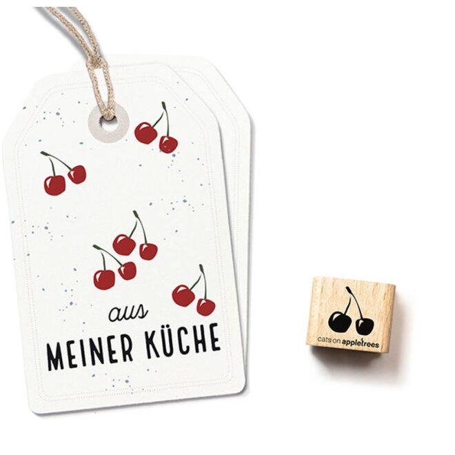 Ministempel kirsche 27223 Erdbeerpunkt Online Shop Schweiz