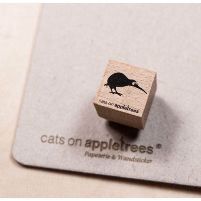 Ministempel kiwi waltraud Erdbeerpunkt Online Shop Schweiz